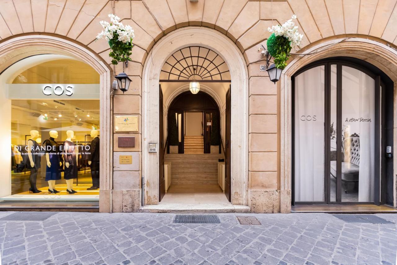 Glamour Studio - Spanish Steps Rome Exterior photo